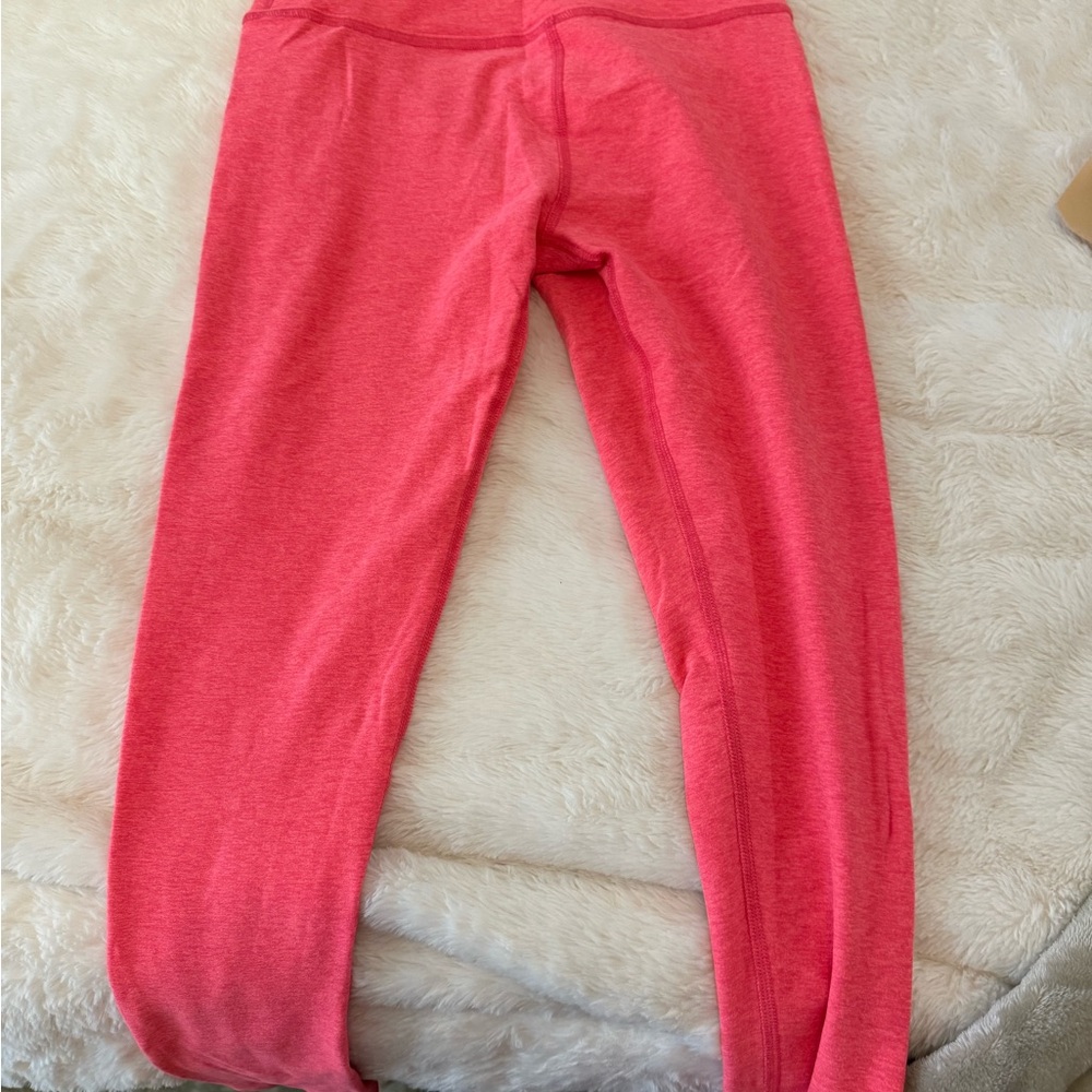 Beyond Yoga Vibrant Pink Kids Leggings